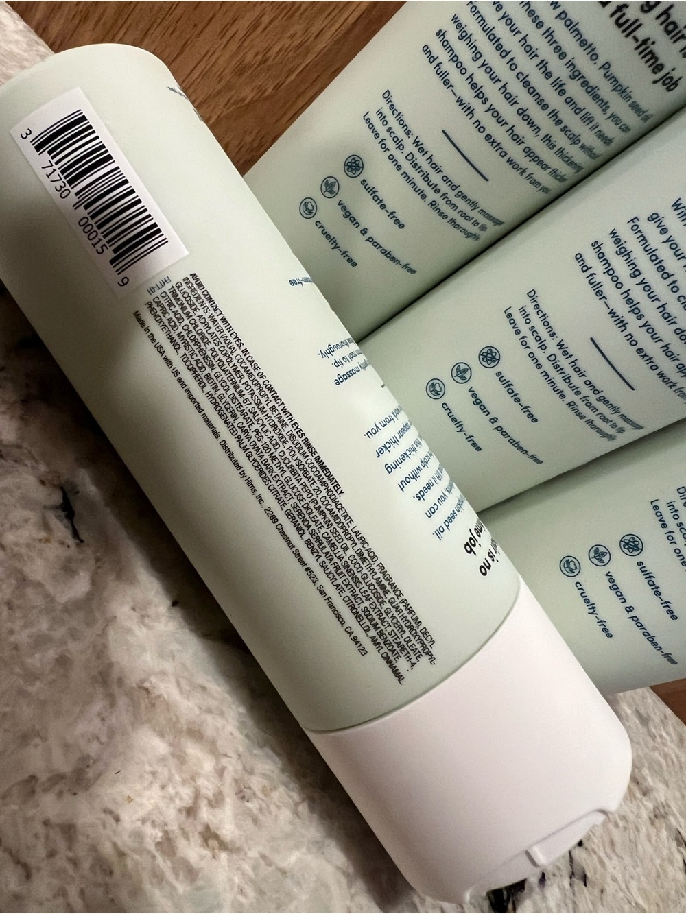 Hers Triple Threat Shampoo - Cream/Light Green - Picture 7 of 7